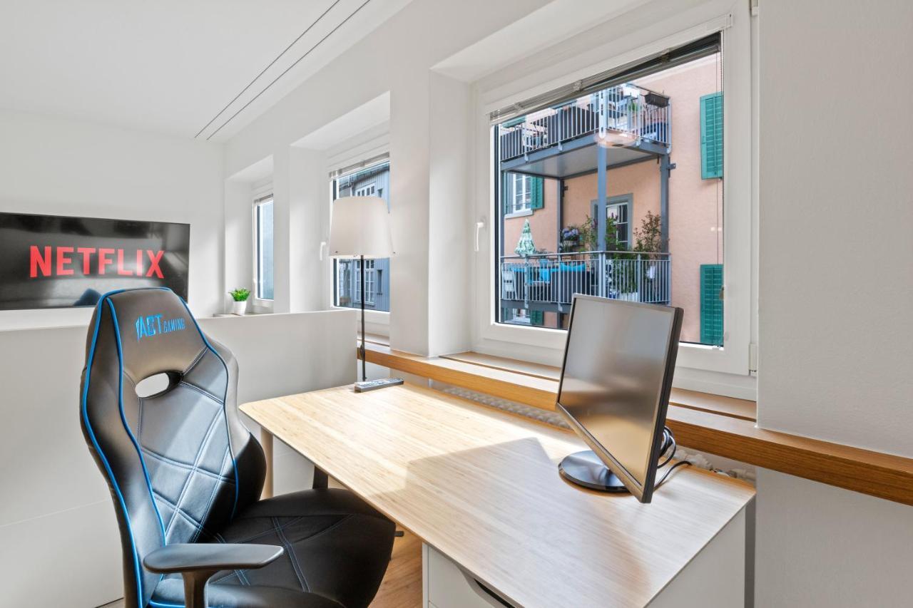 Pearlstay - City Center Twin Bed Workplace Washer Вінтертур Екстер'єр фото