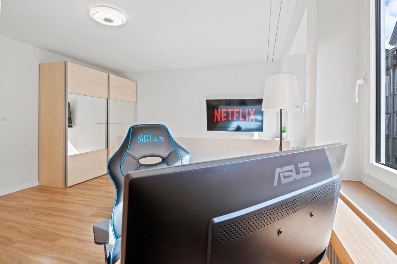 Pearlstay - City Center Twin Bed Workplace Washer Вінтертур Екстер'єр фото