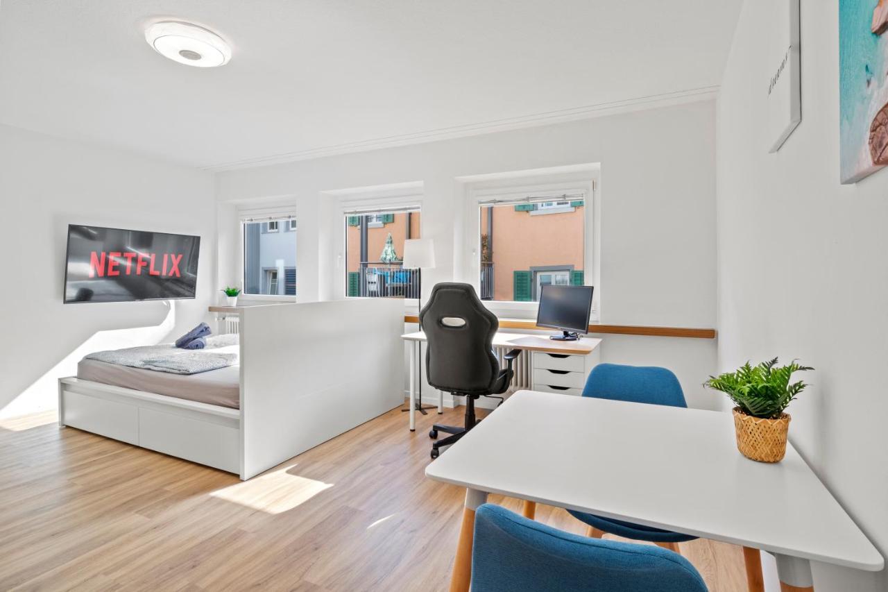 Pearlstay - City Center Twin Bed Workplace Washer Вінтертур Екстер'єр фото
