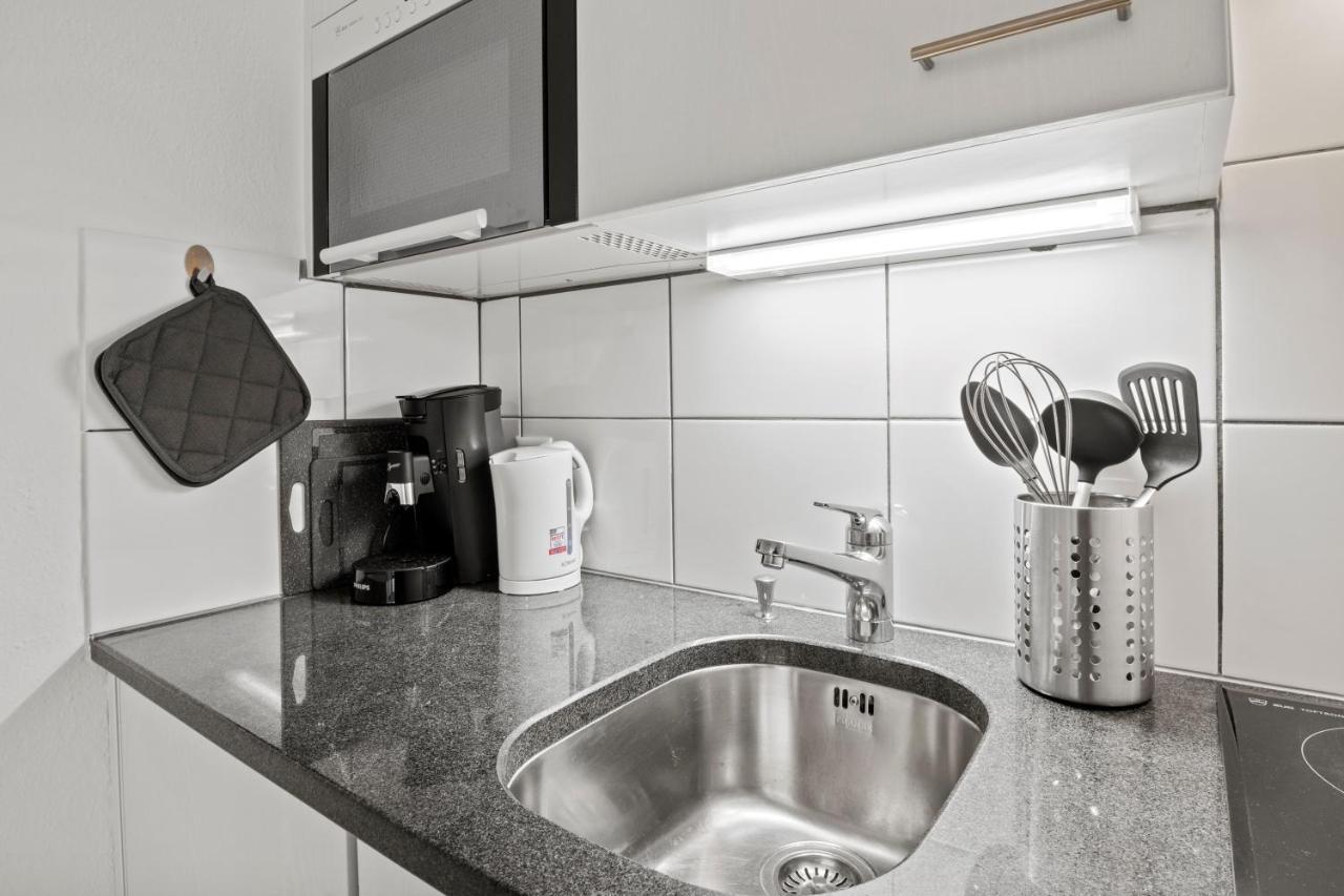 Pearlstay - City Center Twin Bed Workplace Washer Вінтертур Екстер'єр фото