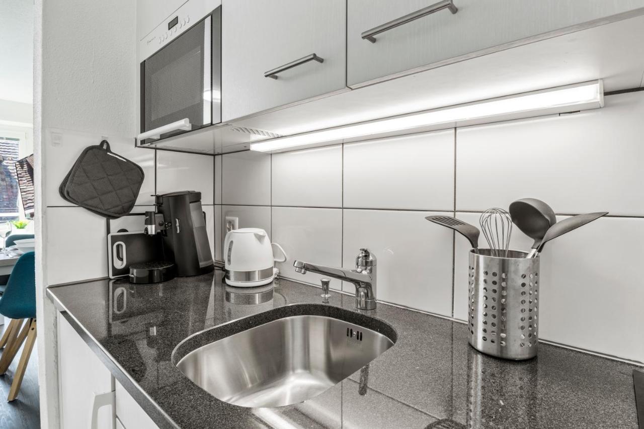Pearlstay - City Center Twin Bed Workplace Washer Вінтертур Екстер'єр фото