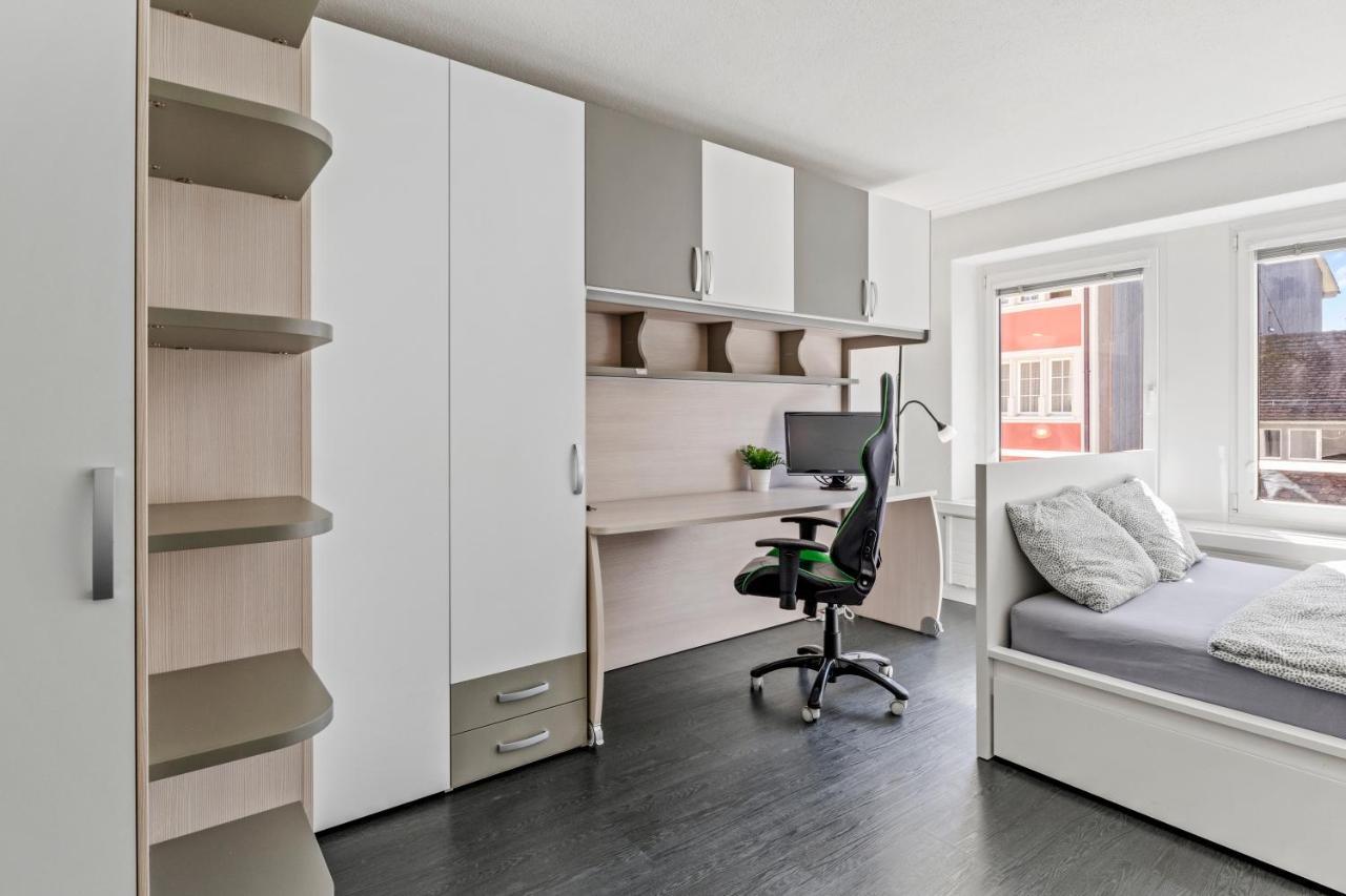 Pearlstay - City Center Twin Bed Workplace Washer Вінтертур Екстер'єр фото