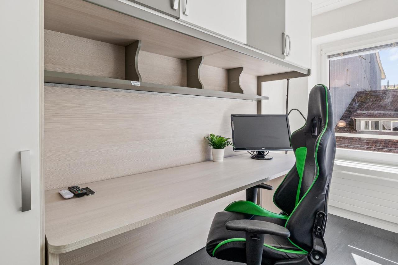Pearlstay - City Center Twin Bed Workplace Washer Вінтертур Екстер'єр фото