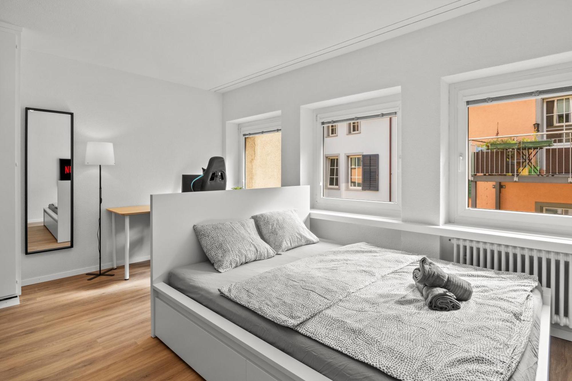 Pearlstay - City Center Twin Bed Workplace Washer Вінтертур Екстер'єр фото