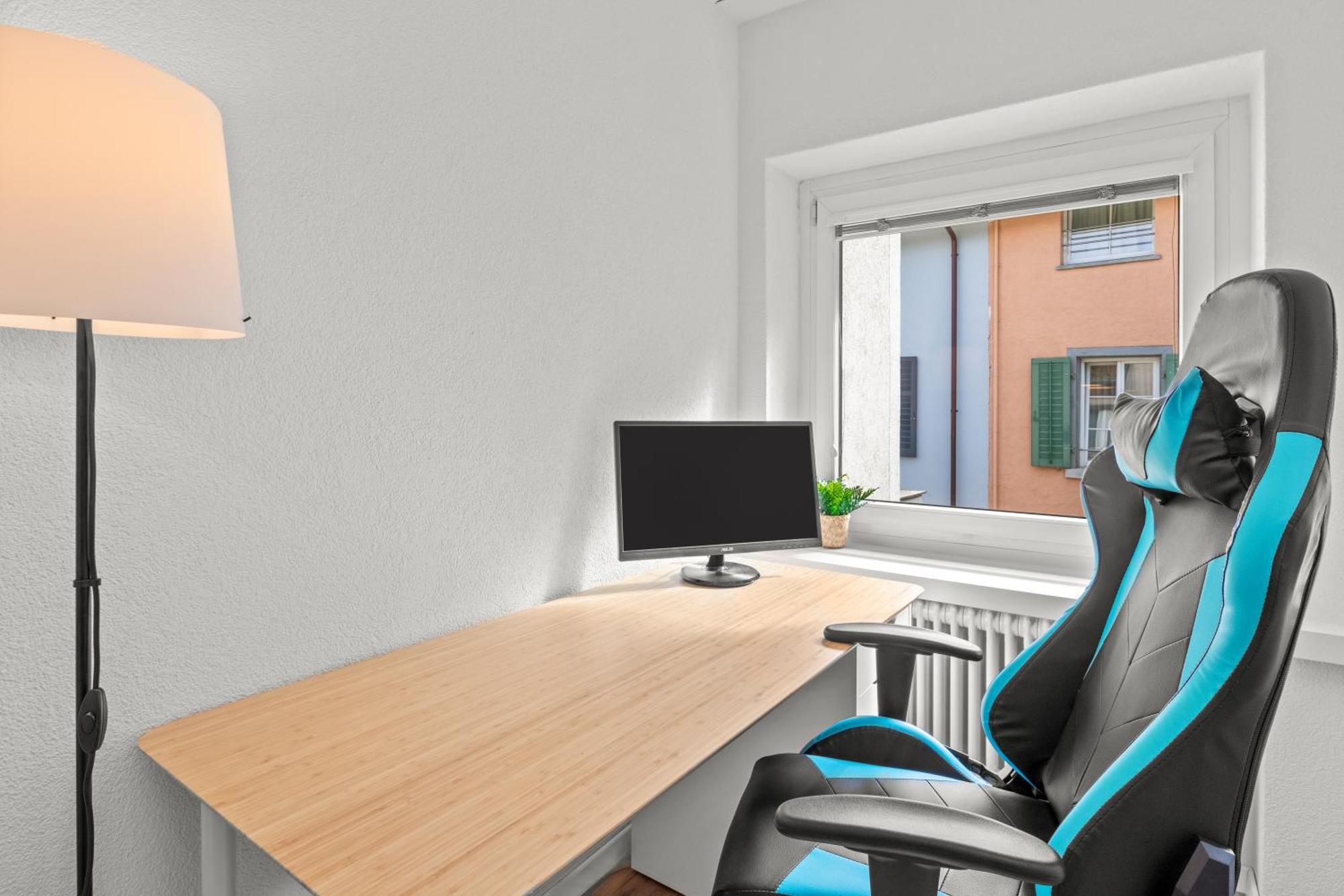 Pearlstay - City Center Twin Bed Workplace Washer Вінтертур Екстер'єр фото